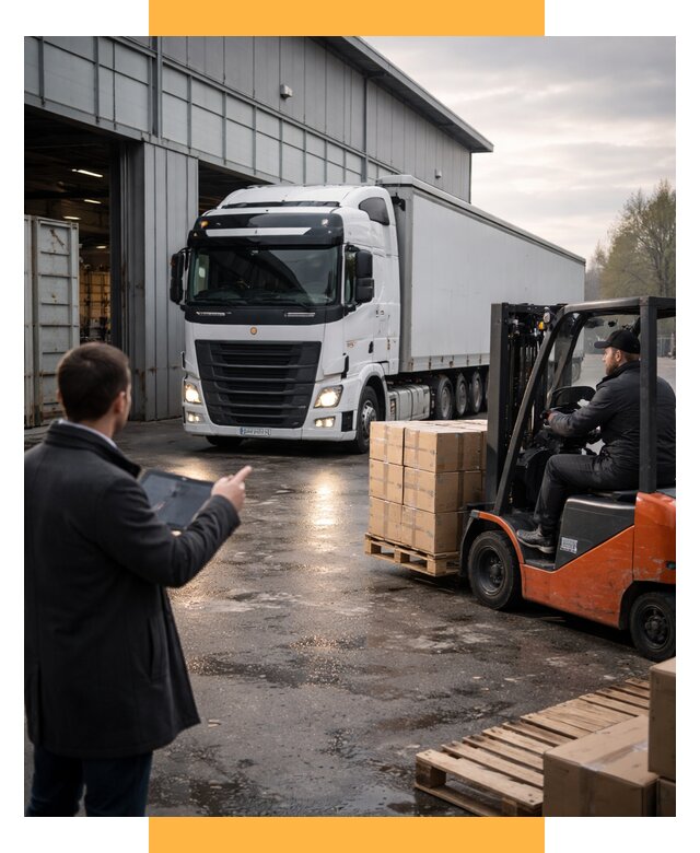 Автоперевозки из Латвии от 77400 р., авто логистика СетСервис-Сль