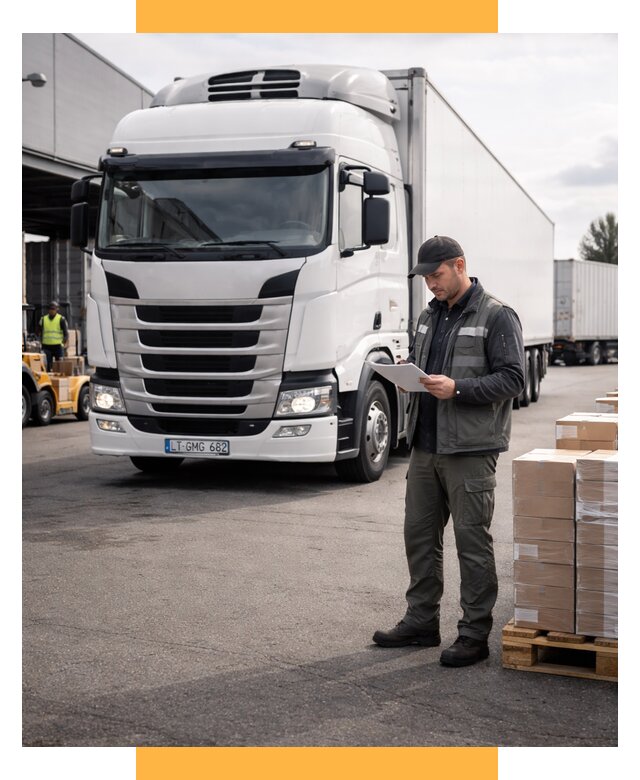 Автоперевозки из Литвы от 46440 р., услуги СетСервис-Сль