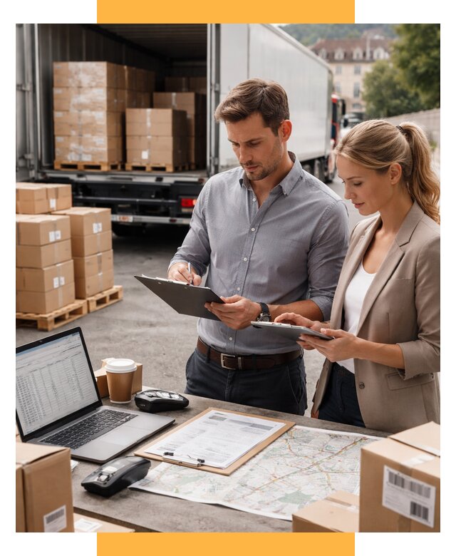 Доставка грузов из Франции в Россию от 12384 р. - СетСервис-Сль