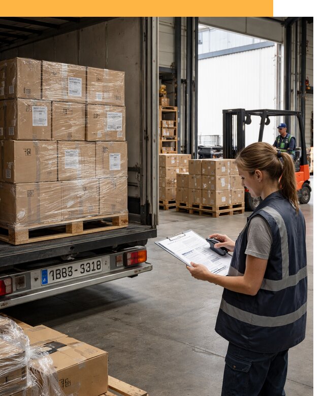 Доставка грузов из Франции от 12384 руб за международные перевозки