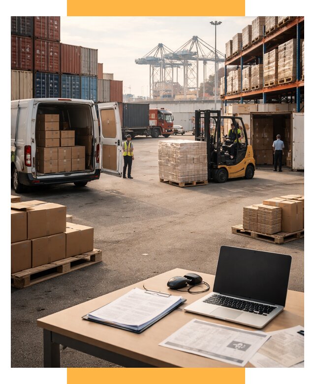 Доставка грузов из Испании от 46440 р., СетСервис-Сль логистика