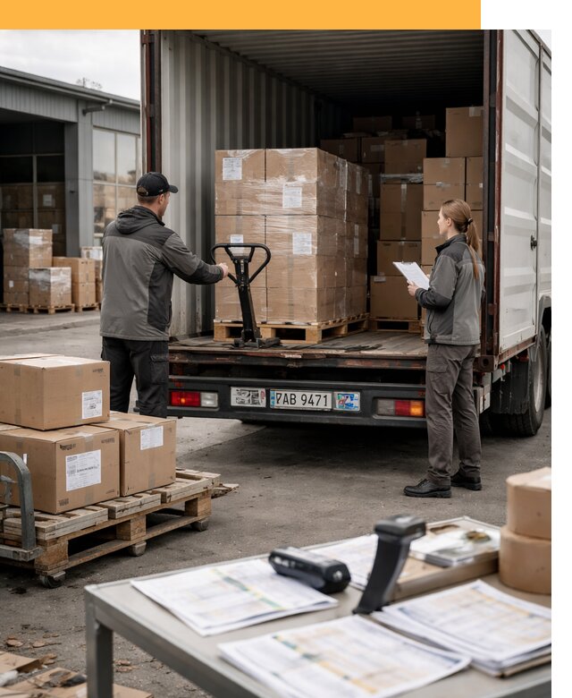 Доставка грузов из Чехии от 36120 с таможенным сопровождением