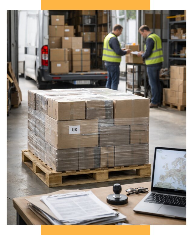 Доставка грузов из Великобритании от 12900 р. | СетСервис-Сль