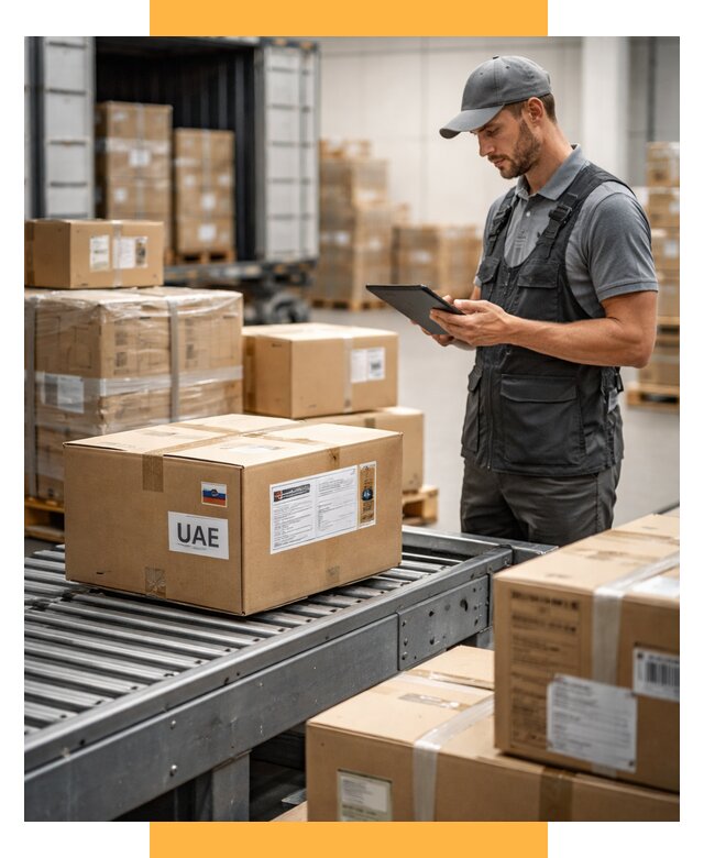 Доставка грузов из ОАЭ в Россию от 619 р., СетСервис-Сль