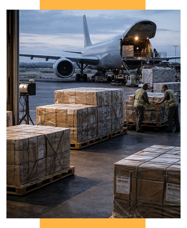 Авиадоставка из ОАЭ от 568 р., быстрые рейсы СетСервис-Сль