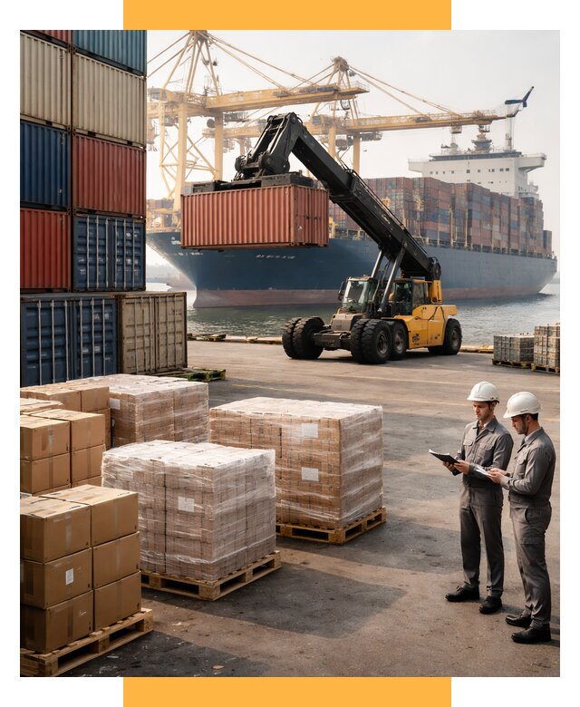 Морские перевозки из ОАЭ от 46440 р., логистика СетСервис-Сль