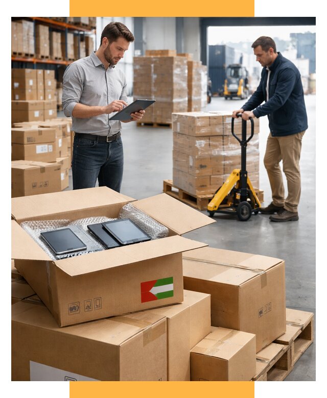 Быстрая доставка электроники из ОАЭ от 7740 р., СетСервис-Сль