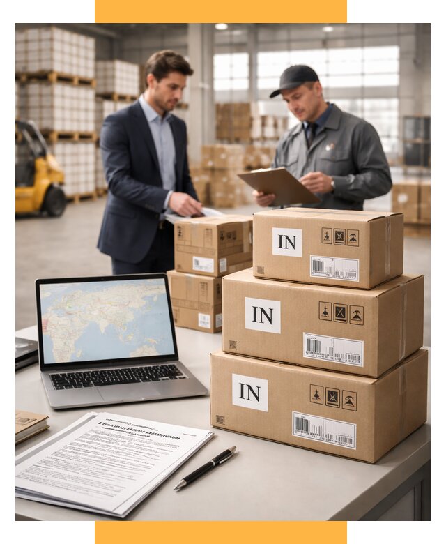 Доставка грузов из Индии в Россию от 46440 р., СетСервис-Сль