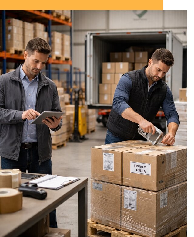 Доставка грузов из Индии морем, авиа и авто от 46440 руб