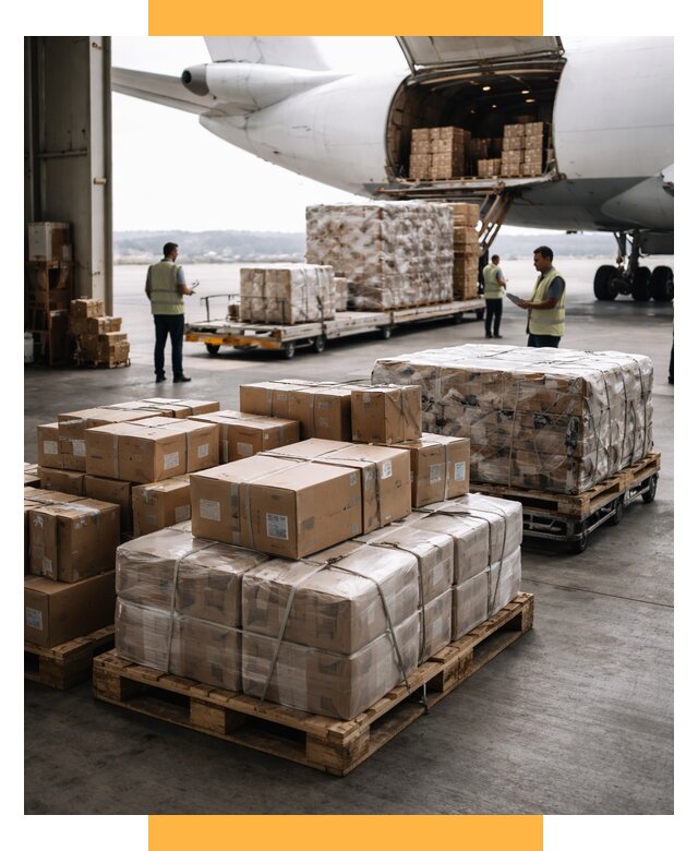 Авиадоставка из Индии от 4644 р., безопасно с СетСервис-Сль