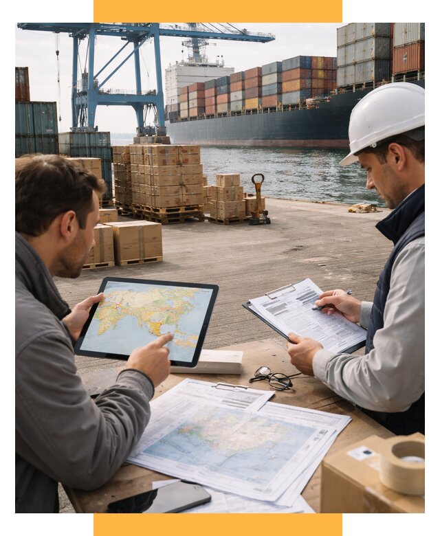 Морские перевозки из Индии, контейнер от 123840 р. | СетСервис-Сль