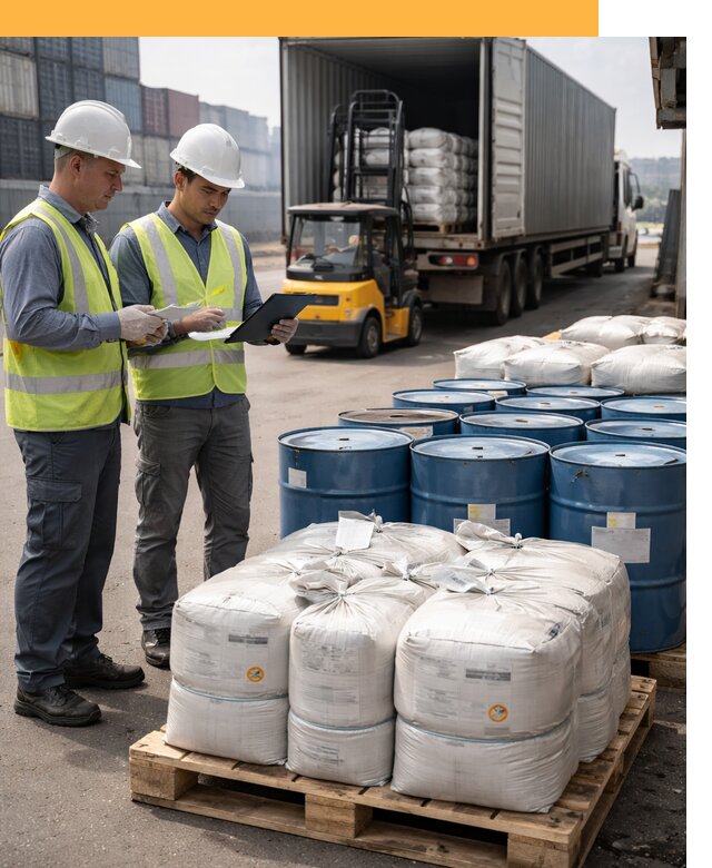 Доставка химического сырья из Индии от 258000 руб — быстро и надежно