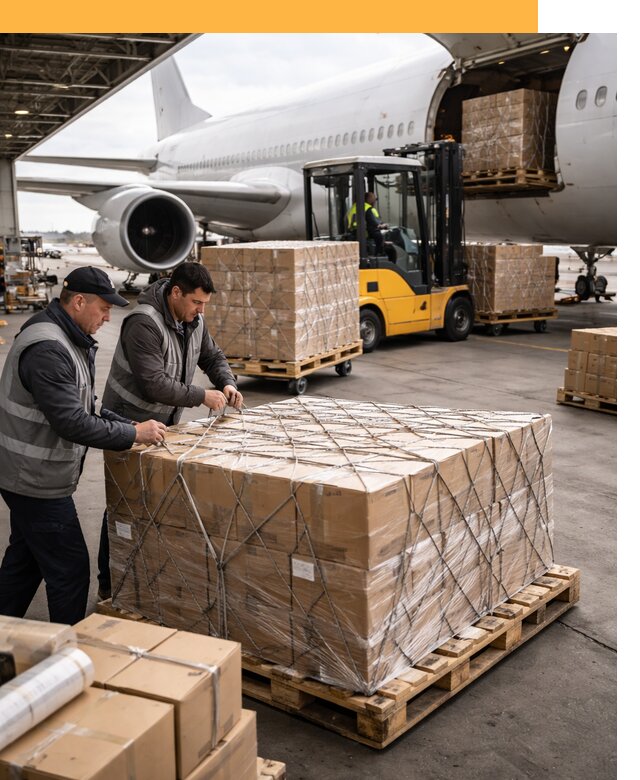 Авиадоставка из Кореи: быстрые международные перевозки от 7740 руб.