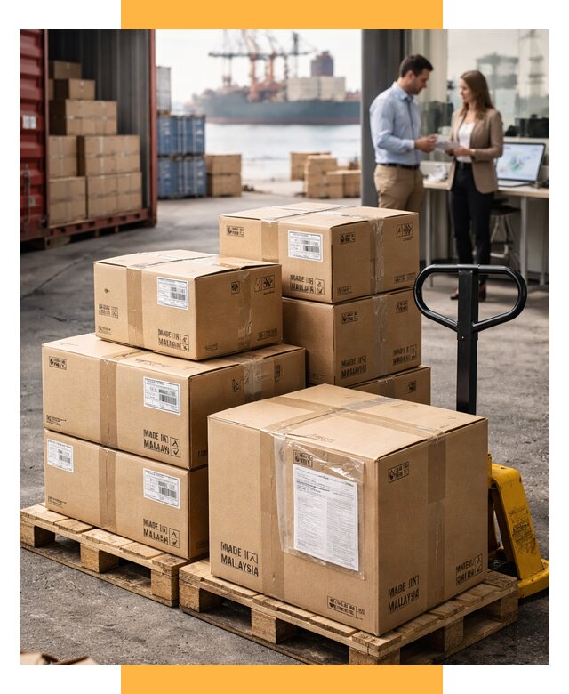 Доставка грузов из Малайзии в Россию от 87720 р. - СетСервис-Сль