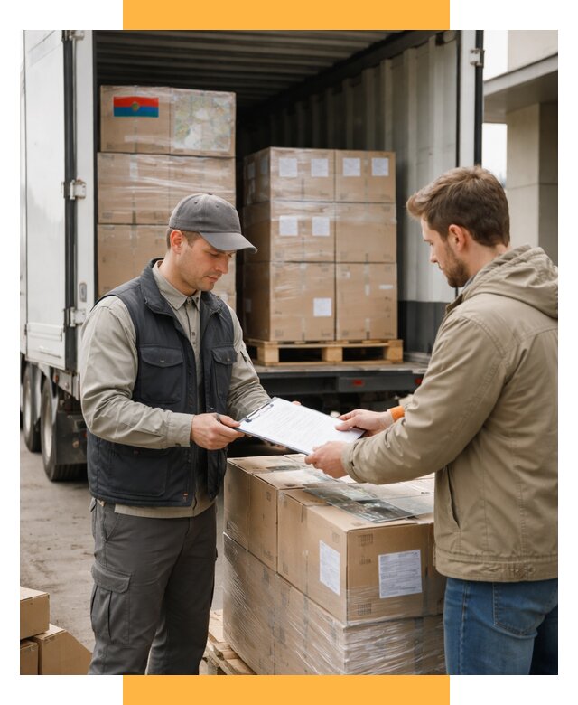 Доставка из Армении от 12384 р., логистика СетСервис-Сль