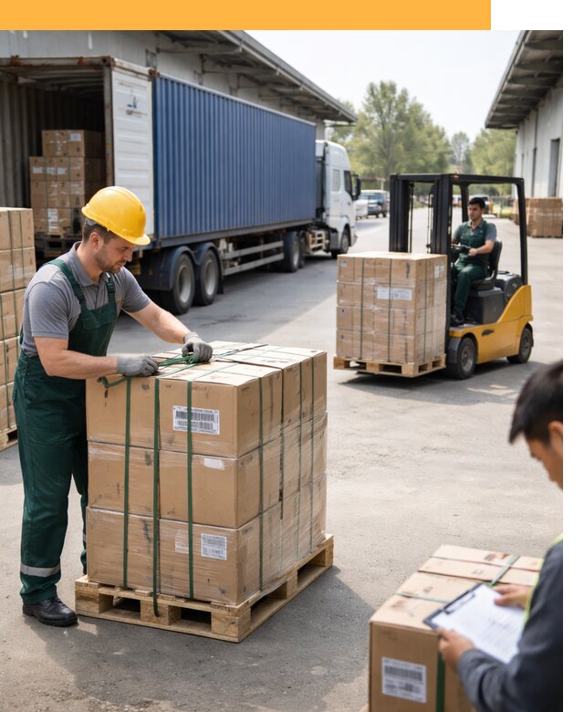 Доставка грузов из Казахстана морем авто и авиа от 6708