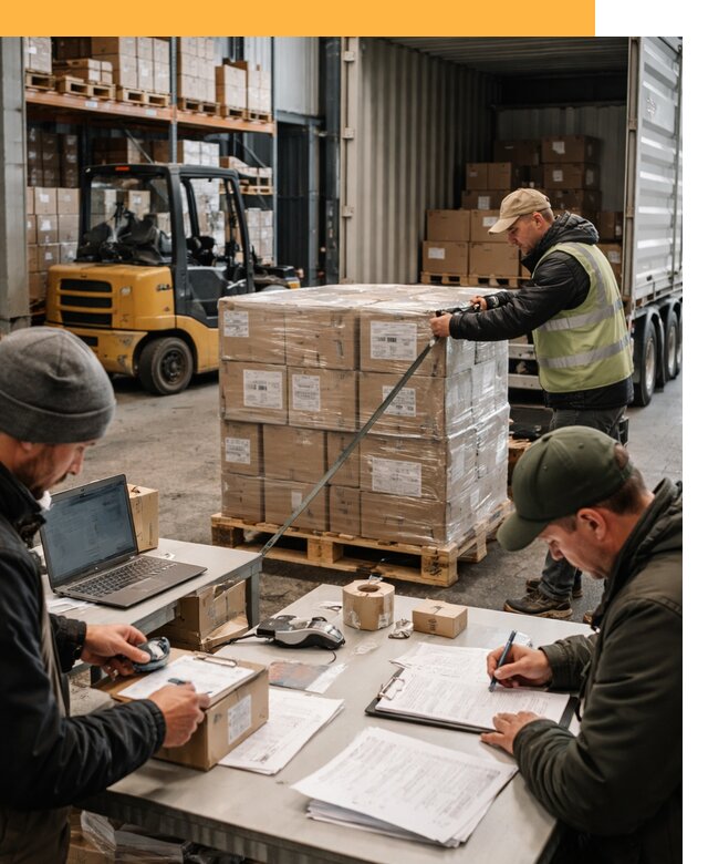 Доставка грузов из Киргизии — морем, автотранспортом от 15480