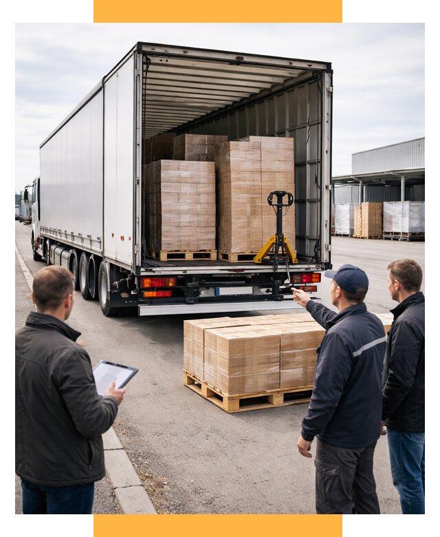 Автоперевозки из Беларуси от 12384 р. доставка — СетСервис-Сль