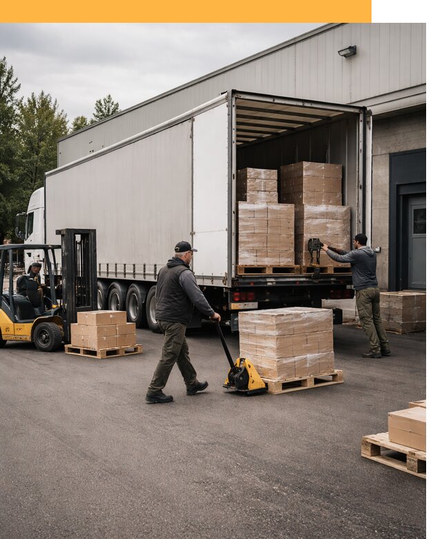 Автоперевозки из Беларуси — доставка грузов от 12384 руб.