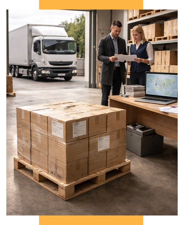 Доставка грузов в Европу от 7740 р. — логистика СетСервис-Сль