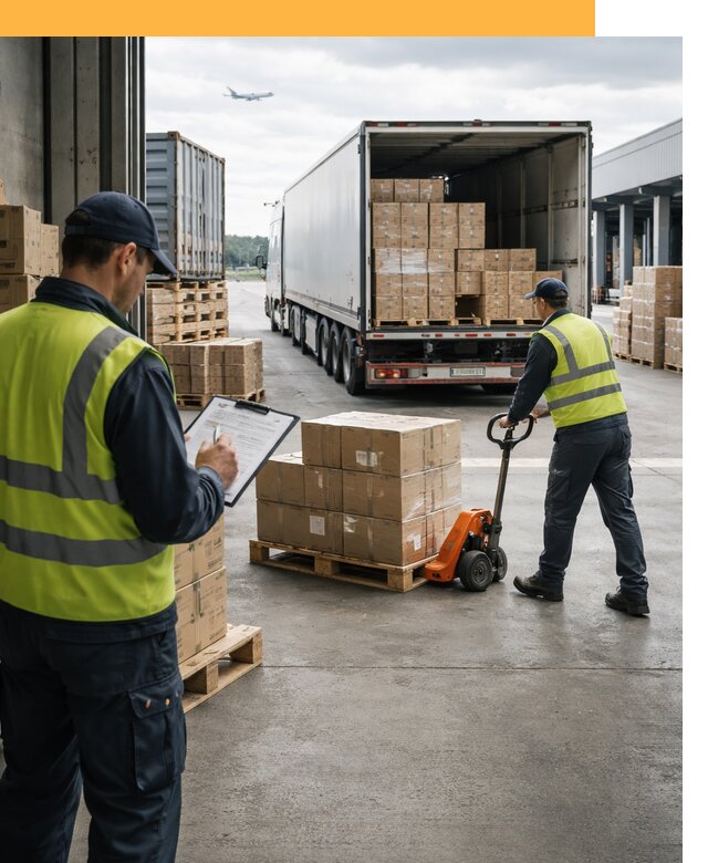 Доставка грузов в Европу от 7740 руб: морем, авто, авиа