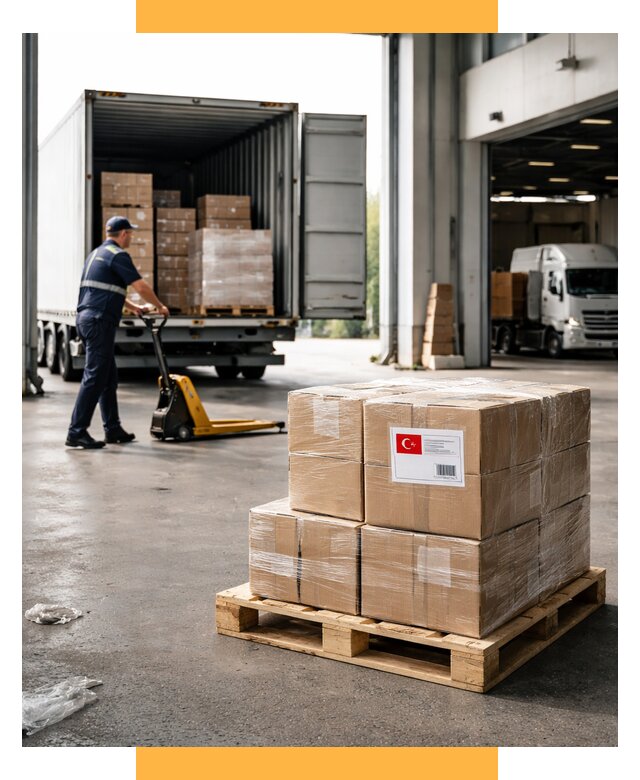 Доставка грузов в Турцию от 6708 р. логистика СетСервис-Сль