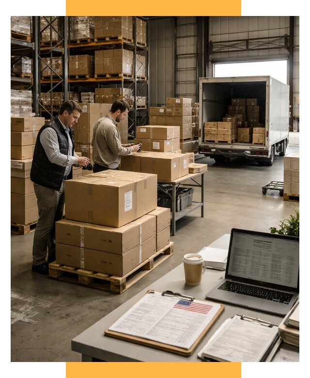 Доставка грузов в США от 6708 р., логистика и экспорт СетСервис-Сль