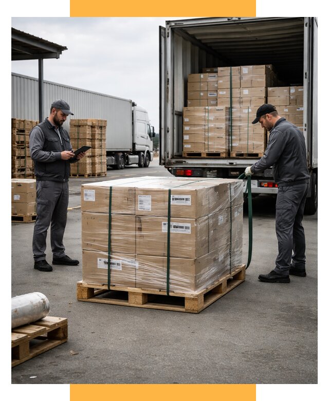 Доставка грузов в Италию от 46440 р. | Логистика СетСервис-Сль