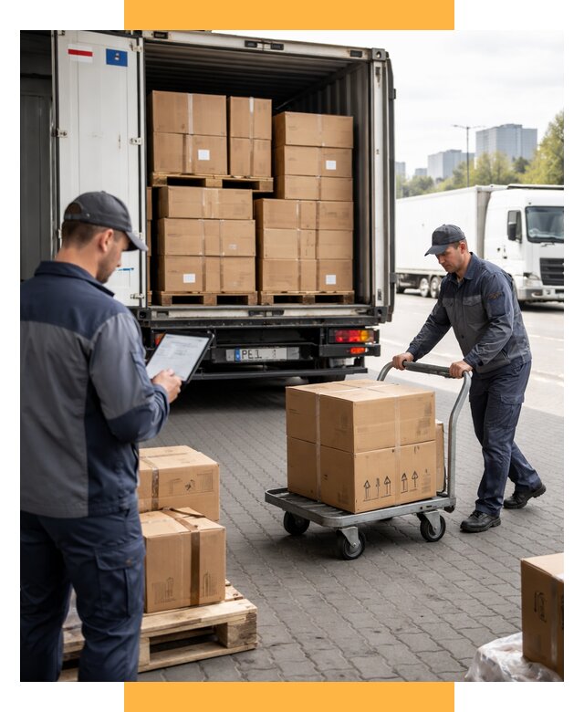 Доставка грузов в Польшу от 8772 р., СетСервис-Сль логистика