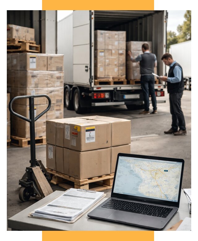 Доставка грузов в Литву от 15480 р. | Логистика СетСервис-Сль