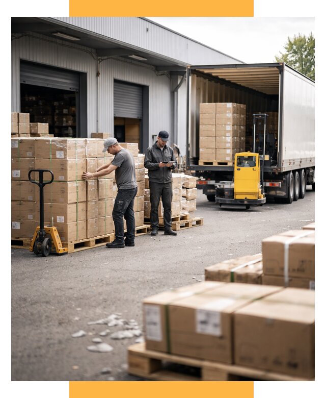 Доставка грузов в Эстонию от 8772 р. - логистика СетСервис-Сль