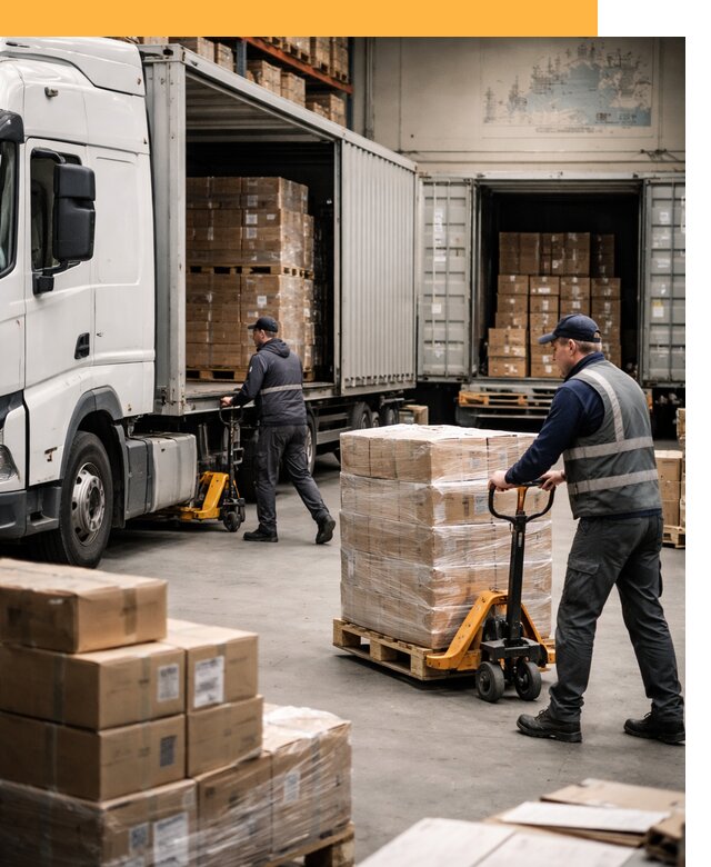 Международная доставка грузов в Эстонию с таможенным сопровождением от 8772 руб.