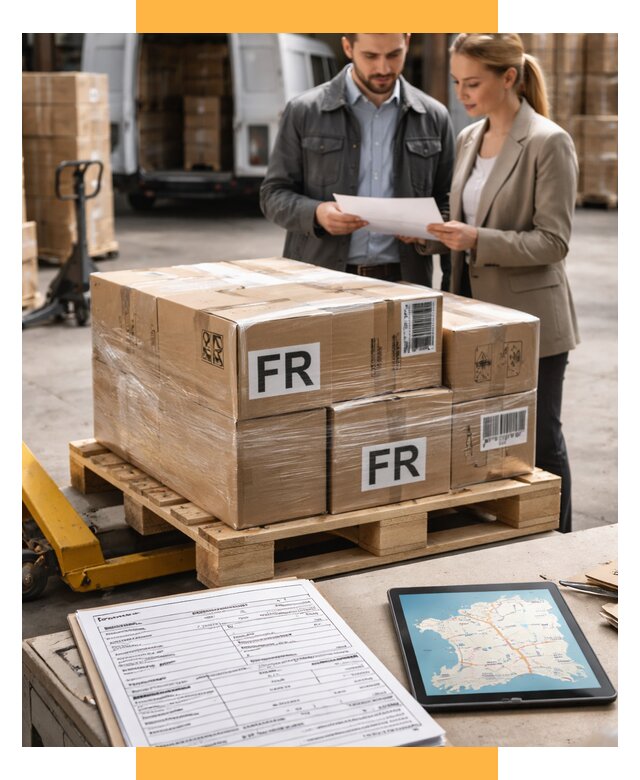 Доставка грузов в Францию от 25800 р., логистика СетСервис-Сль