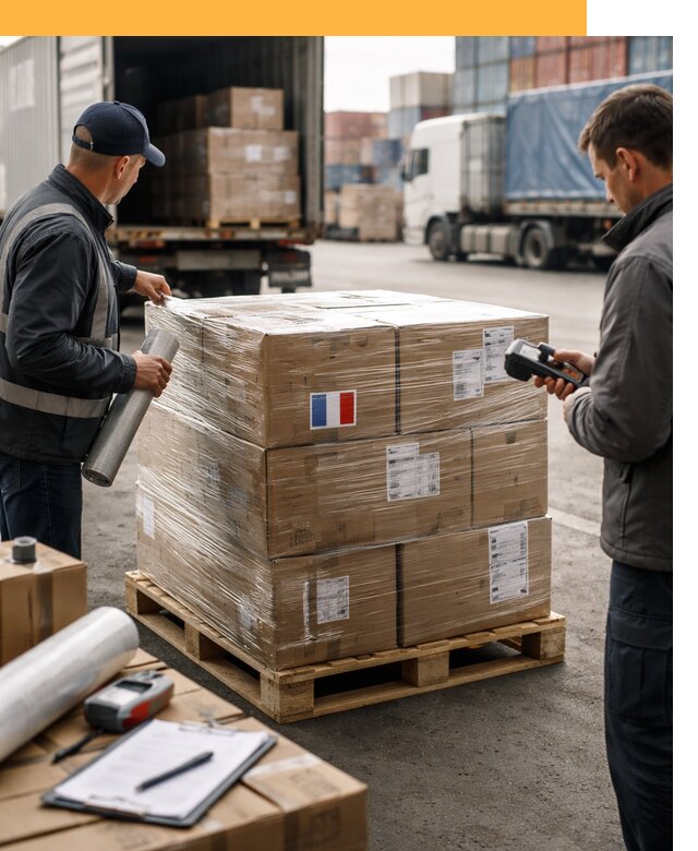 Доставка грузов во Францию от 25800 быстро и надежно