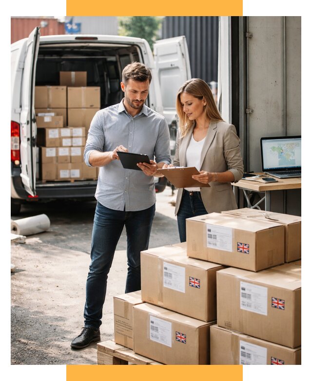 Доставка грузов в Великобританию от 46440 р., СетСервис-Сль