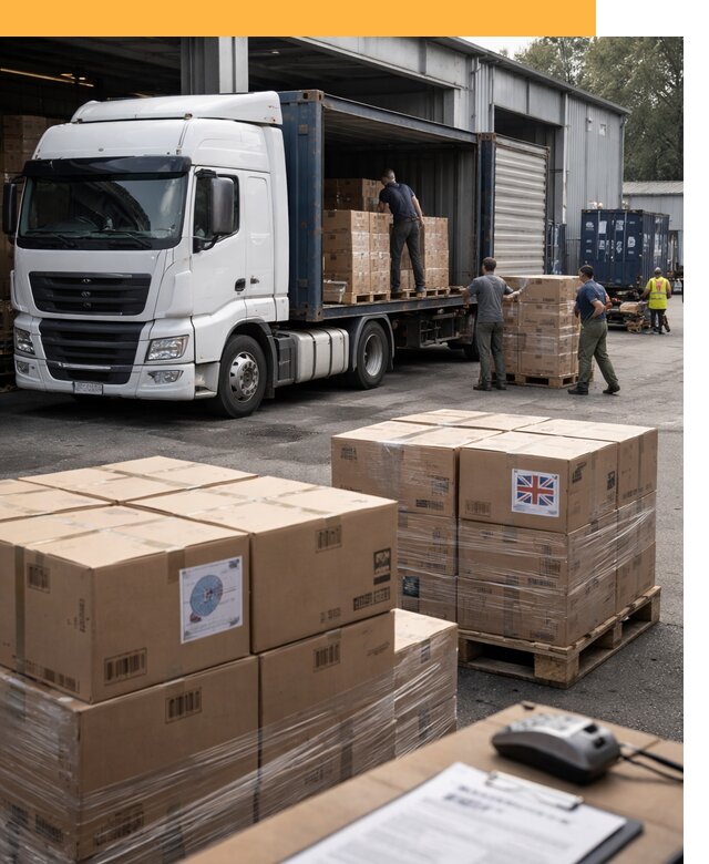 Доставка грузов в Великобританию: морская, авиа и авто от 46440 руб.