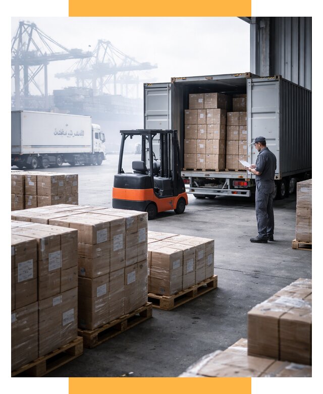 Доставка грузов в ОАЭ из России от 25800 р. | СетСервис-Сль