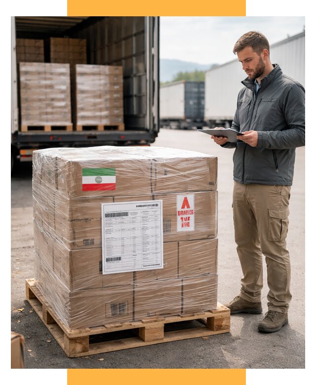 Доставка грузов в Иран от 25800 р., логистика СетСервис-Сль