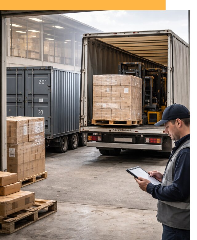 Доставка грузов в Азербайджан: морем, авто, авиатранспорт от 15480 руб