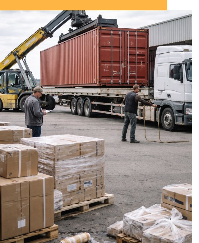 Доставка грузов в Киргизию из России от 15480 руб надежно