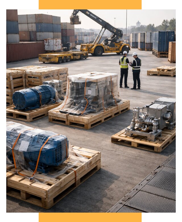 Международная перевозка оборудования от 30960 р. | СетСервис-Сль