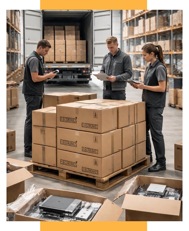 Перевозка электроники и таможня под ключ от 12900 р. | СетСервис-Сль