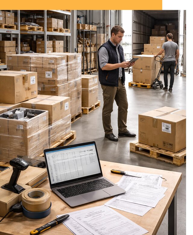 Перевозка электроники по миру с таможней от 12900 руб