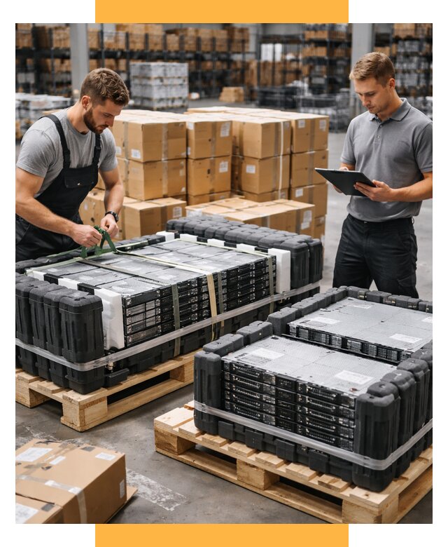 Перевозка серверного оборудования от 7224 р. по миру | СетСервис-Сль