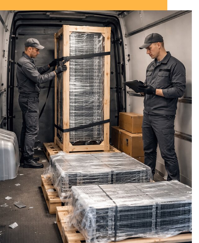 Международная перевозка серверного оборудования от 7224 руб за ед