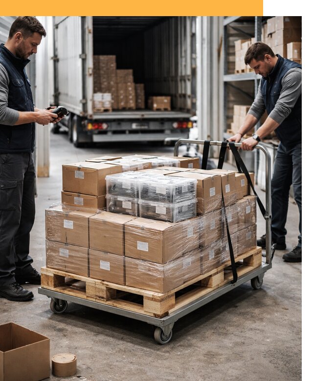 Перевозка комплектующих по миру от 6708 руб с таможней