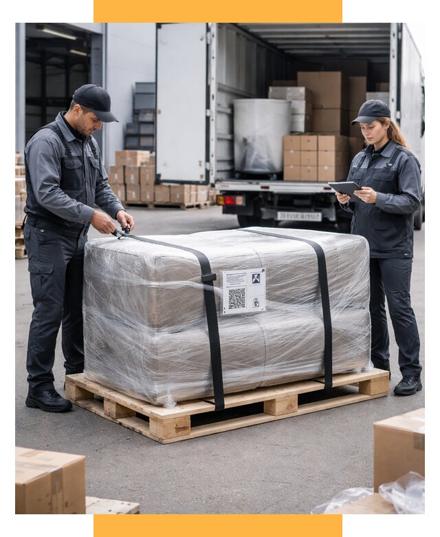 Перевозка мебели от 7740 р., логистика и таможня СетСервис-Сль