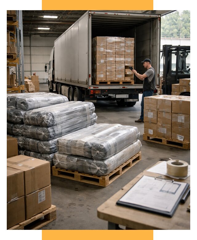 Международная перевозка текстиля под ключ от 15480 р. | СетСервис-Сль