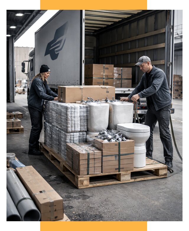 Перевозка сантехники под ключ от 1858 р. | СетСервис-Сль