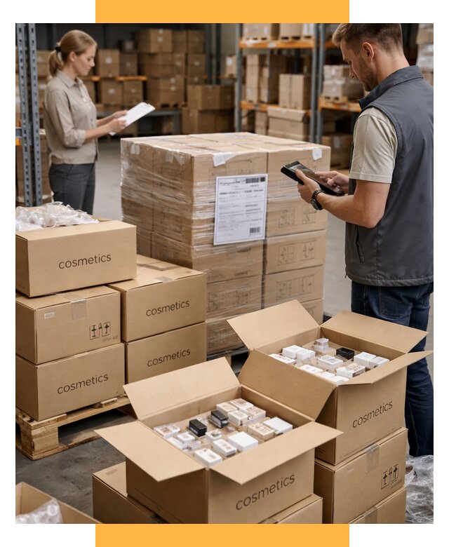 Перевозка и таможня косметики от 15480 р. | СетСервис-Сль